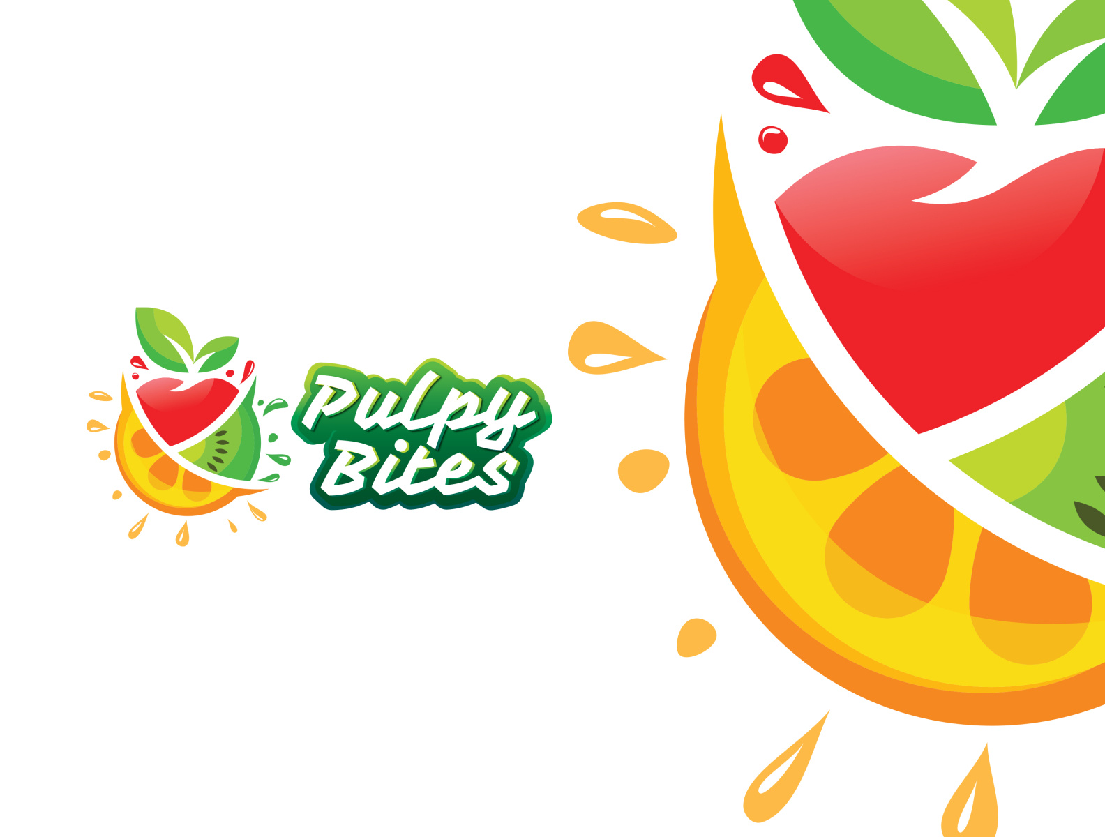Mix Fruit Logo