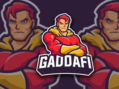 Gaming Mascot Logo Design