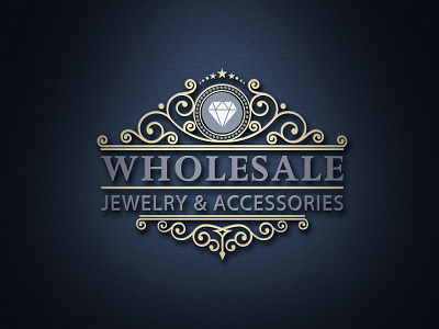 Wholesale Jewelry   Accessories Logo Design