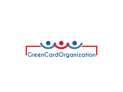 Greencardorganization Logo Design