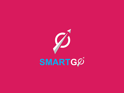 Smart Go Logo Design Live branding design flat icon illustration illustrator logo logo 3d logo design typography vector website