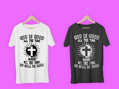 God T-Shirt Design by Shafale Begum on Dribbble