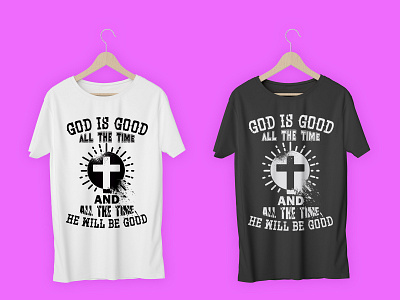 God T-Shirt Design branding design god god t shirt design illustration illustrator logo design tshirt tshirt design tshirt mockup typography vector