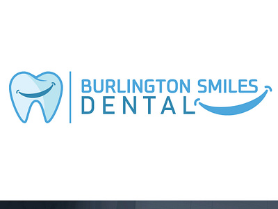 Smiles Dental Logo Design branding dental logo dental logo design design flat icon illustration illustrator logo logo 3d logo design minimal smiles dental logo smiles dental logo design typography vector website