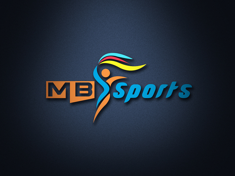 Sports Logo by Gaddafi Sarker on Dribbble