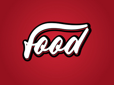 Food Topography Design branding design flat food food topography food topography design icon illustration illustrator logo logo 3d logo design minimal twitch typography vector