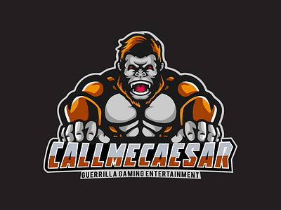 Gorilla Mascot Logo Design