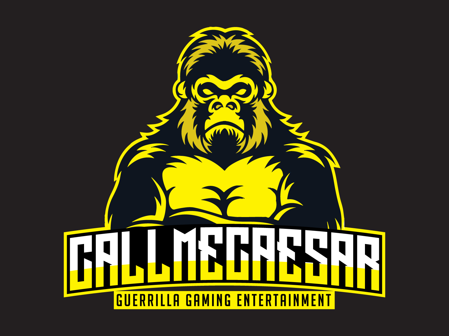 Gorilla Mascot Logo Design by Gaddafi Sarker on Dribbble