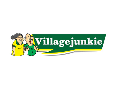 villagejunkie logo design