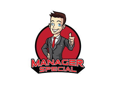 Manager mascot logo design illustration illustrator management manager manager cv template manager logo manager mascot manager mascot logo managers mascot mascot character mascot design mascot logo mascot logo design mascot logos mascotlogo vector