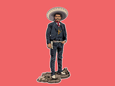 El Bandito bandito design illustration vector