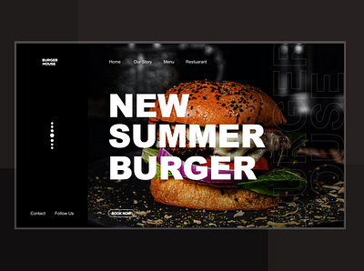 Burger UI Concept adobe adobexd art art board design graphicdesign graphicdesigncentral graphicdesigner graphics interfacedesign logo ui uidesign uidesigner uiux user interface design userinterface ux webdesign weblayout