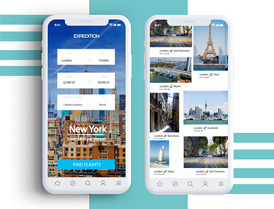 Travel App UI Design adobe adobexd app design design explore interface interfacedesign mobile ui photoshop travel travelapp travelling typography ui uidesign user experience ux xd