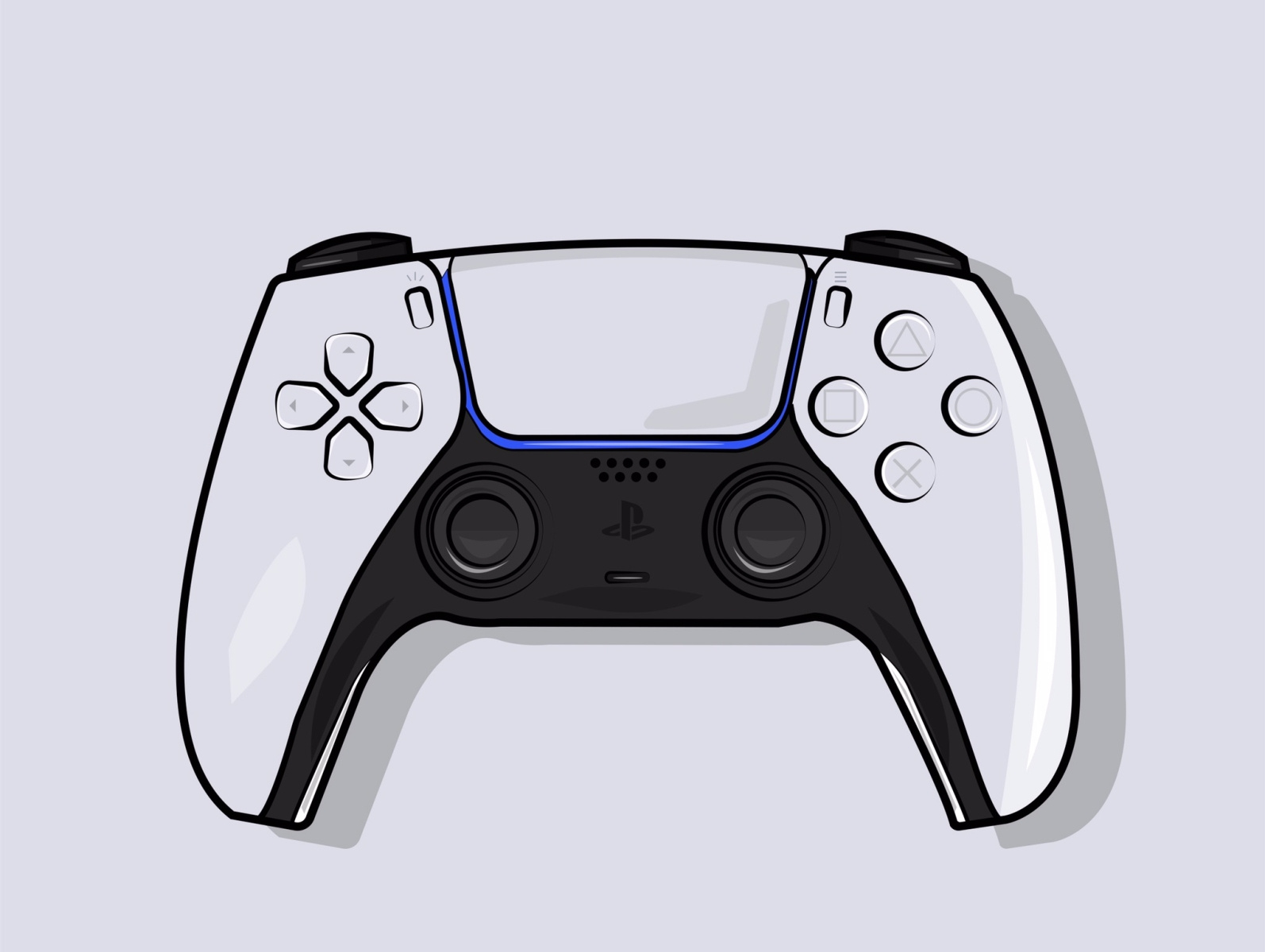 PS5 Controller by Conor Hughes on Dribbble