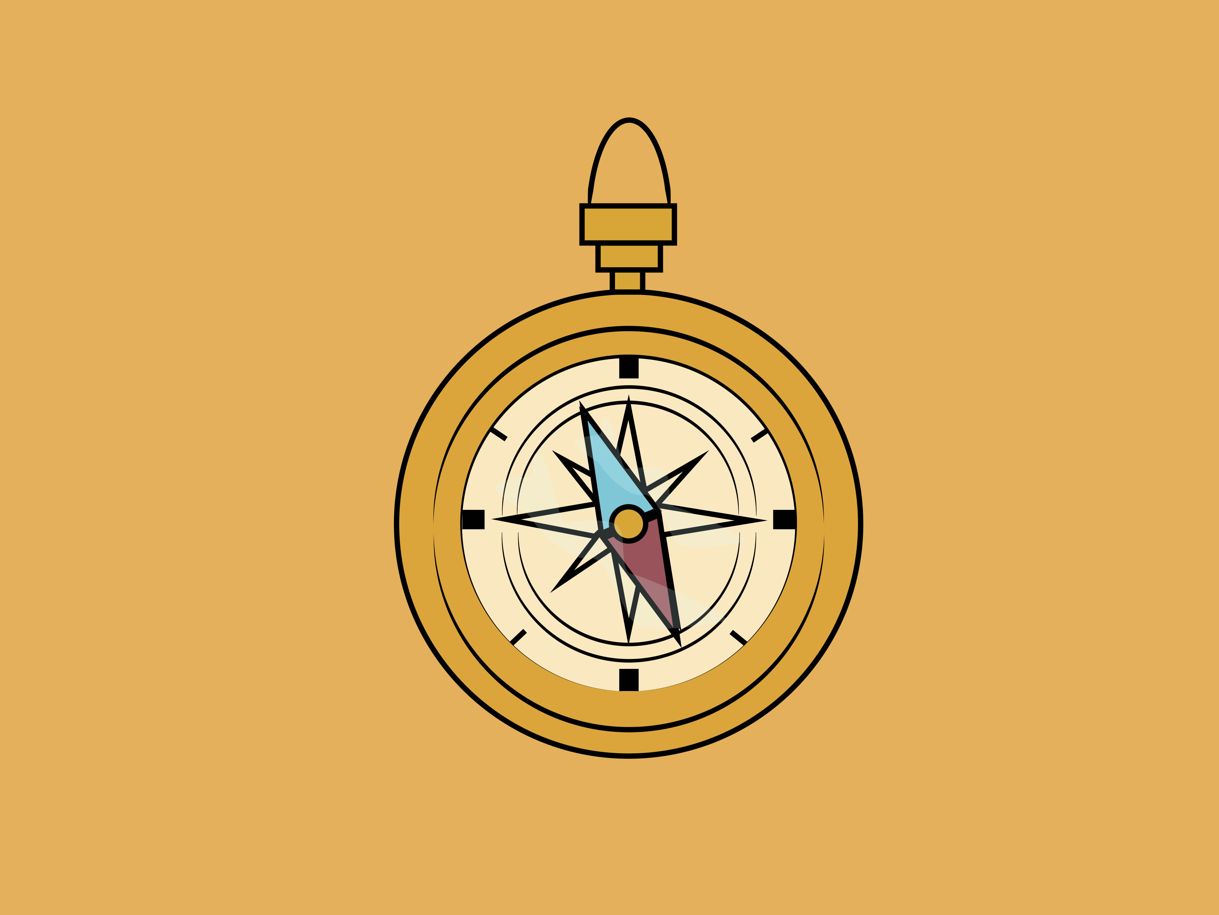 Compass by Conor Hughes on Dribbble