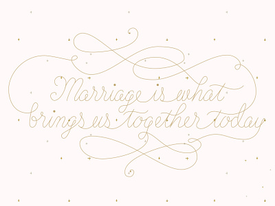 Princess Bride inspired lettering cursive design font illustration lettering princess bride text typography vector wedding