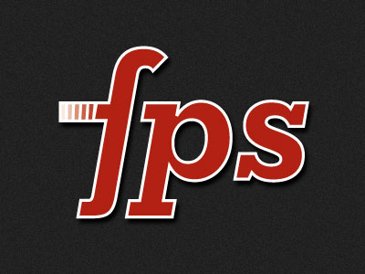 fps Magazine film fps intials letters logo motion type typography
