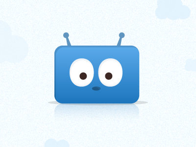 Edsby Mascot character critter edsby mascot rectangle robot