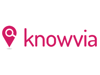 Knowvia company location logo marker place search