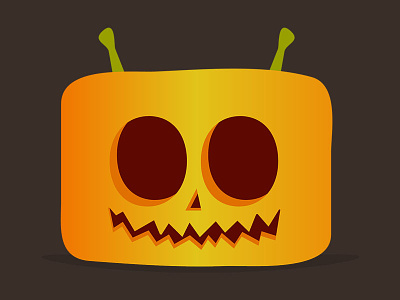 Edsby Halloween Variant [1] halloween logo pumpkin variant