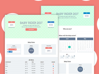 Baby Pool Website