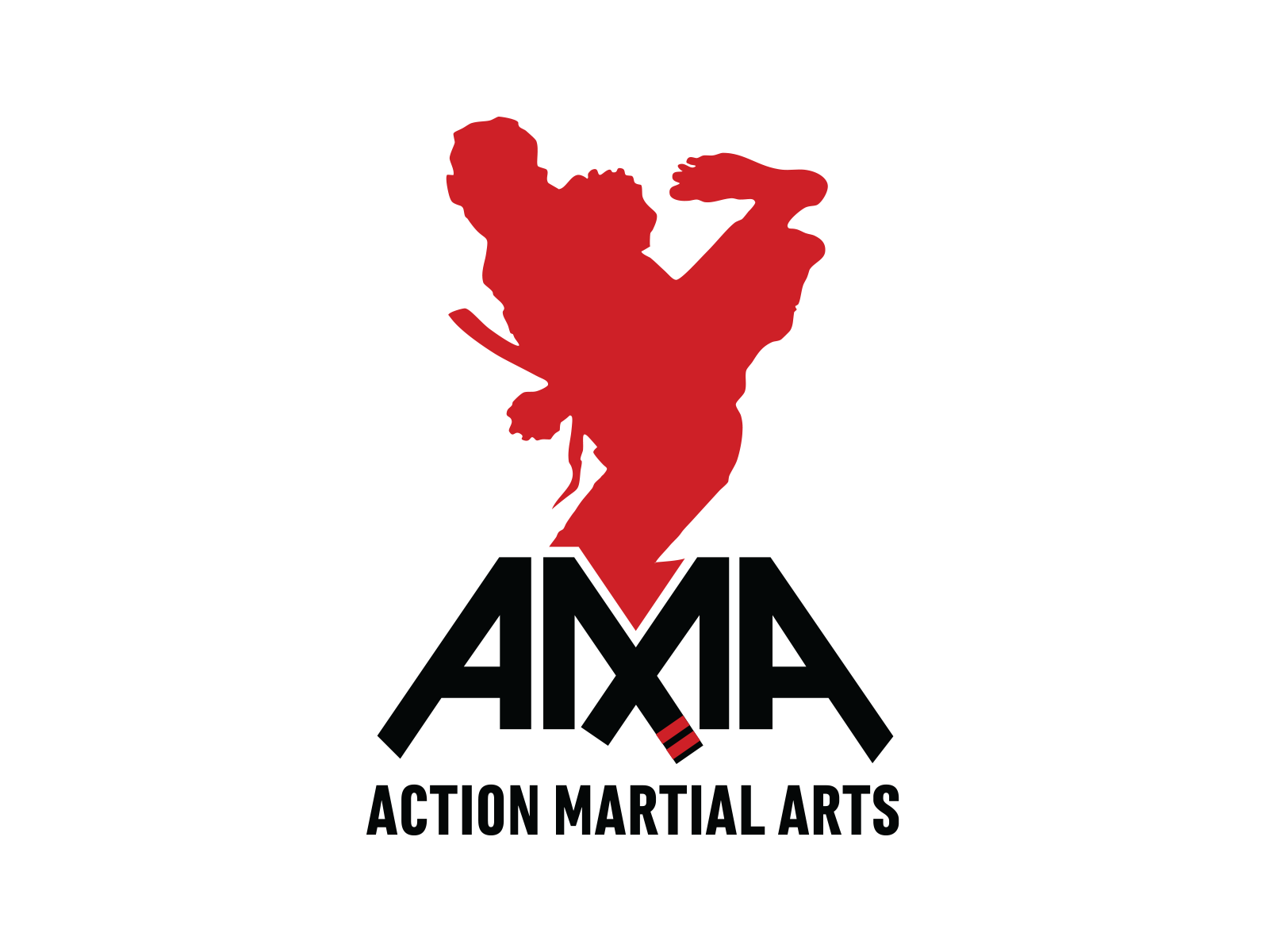 Action Martial Arts Logo by Anna Hershenfeld on Dribbble