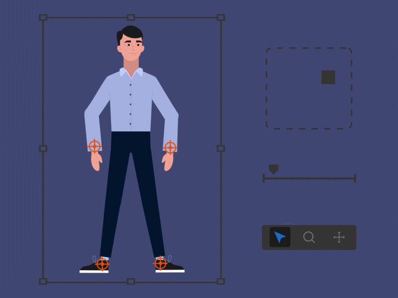 Character Rig Animation