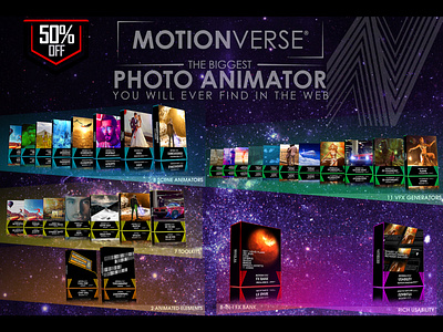 MotionVerse ─ 3D Photo Animator + VFX Suite