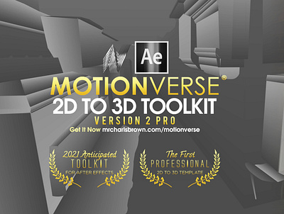 MotionVerse Pro v2 │ All New Features │Now Available 2d to 3d 3d animation 3d projection after effects envato motionverse parallax photo animation photo effect tutorial
