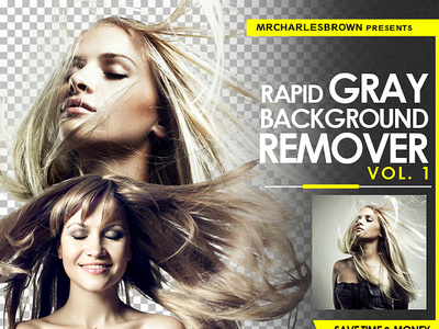 Rapid Gray Background Remover