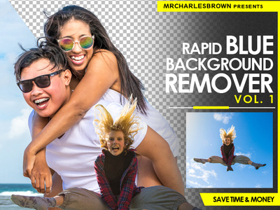 Rapid Blue Background Remover