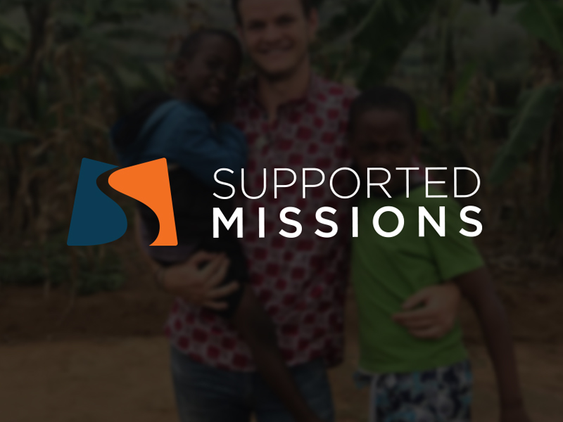 Supported Missions Logo by Melanie Lanuza on Dribbble