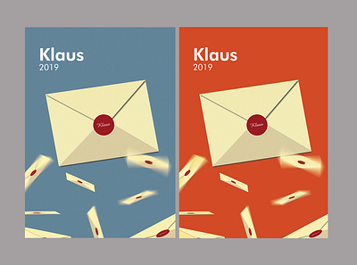 Klaus Poster Design posters
