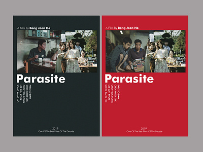 Parasit Movie Poster