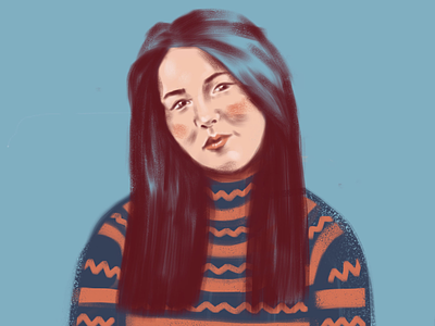 Tanya illustration portrait