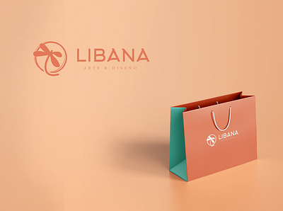 Libana | Logo Redesign bag brand branding concept crafts design graphic design identity logo logotype mockup rebranding redesign
