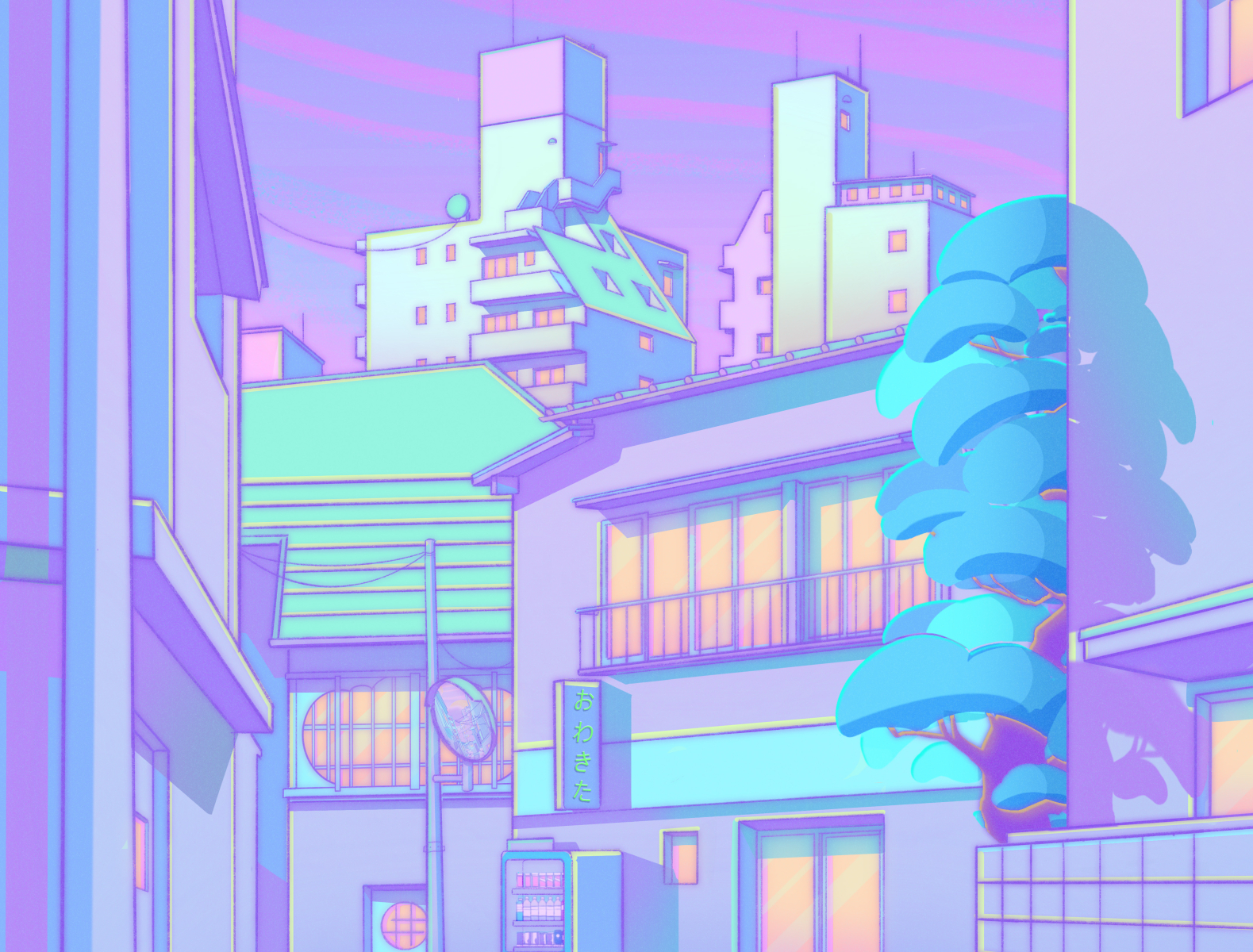 300 City pop ideas in 2023  aesthetic anime anime scenery anime scenery  wallpaper