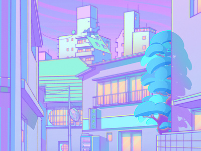 🌃 anime aesthetic in 2023