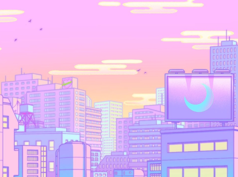 Twitch Background by Elora 🌙 on Dribbble
