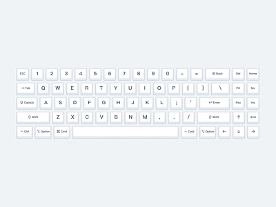 Keyboard Kit computer icon kit ui