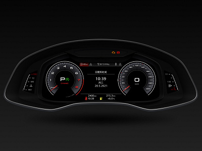 Audi Dashboard RS_Sport