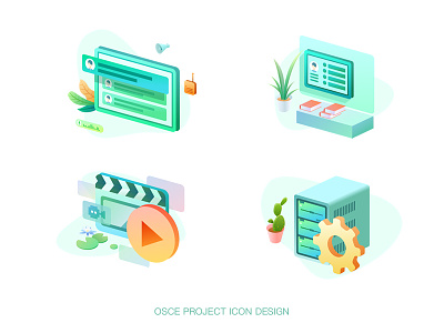 OSCE PROJECT ICON DESIGN branding computer design graphic icon