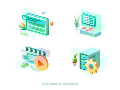 OSCE PROJECT ICON DESIGN