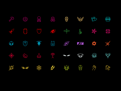 R6S Operator Icon Redesigns