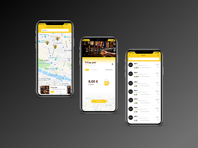 Chouffemap concept app app app design ui