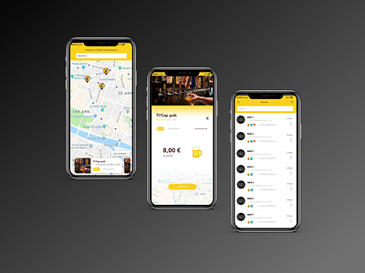 Chouffemap concept app