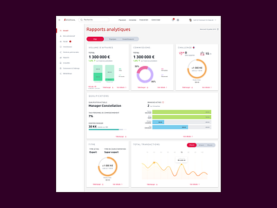 Data management app concept