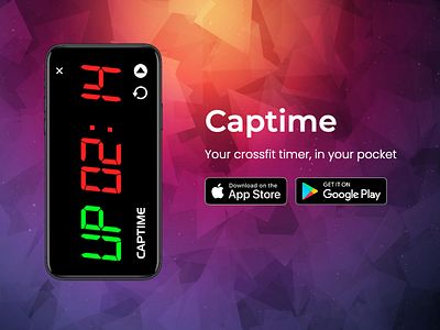 Captime, Crossfit timer app