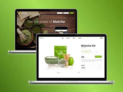 Matcha eCommerce platform 🍀 app app design application design ecommerce matcha ui uidesign