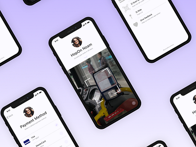 HopOn Redesign app branding design figma flat ios ios 10 ios 11 ios 12 ios 13 iphone iphone x iphone xs redesign ui ui ux design uidesign ux ux ui ux design